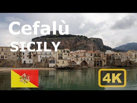 Cefalù: Discovering Northern Sicily's Seaside Gem
