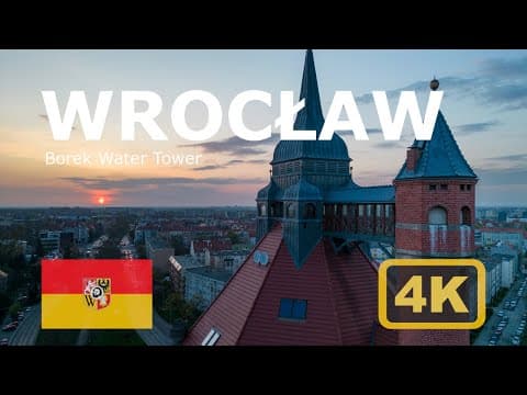 Wrocław - Journey to the Top of Wrocław's Famous Water Tower