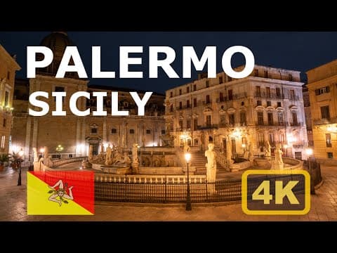 Exploring the Beauty of Palermo: A Tour of its Iconic Landmarks